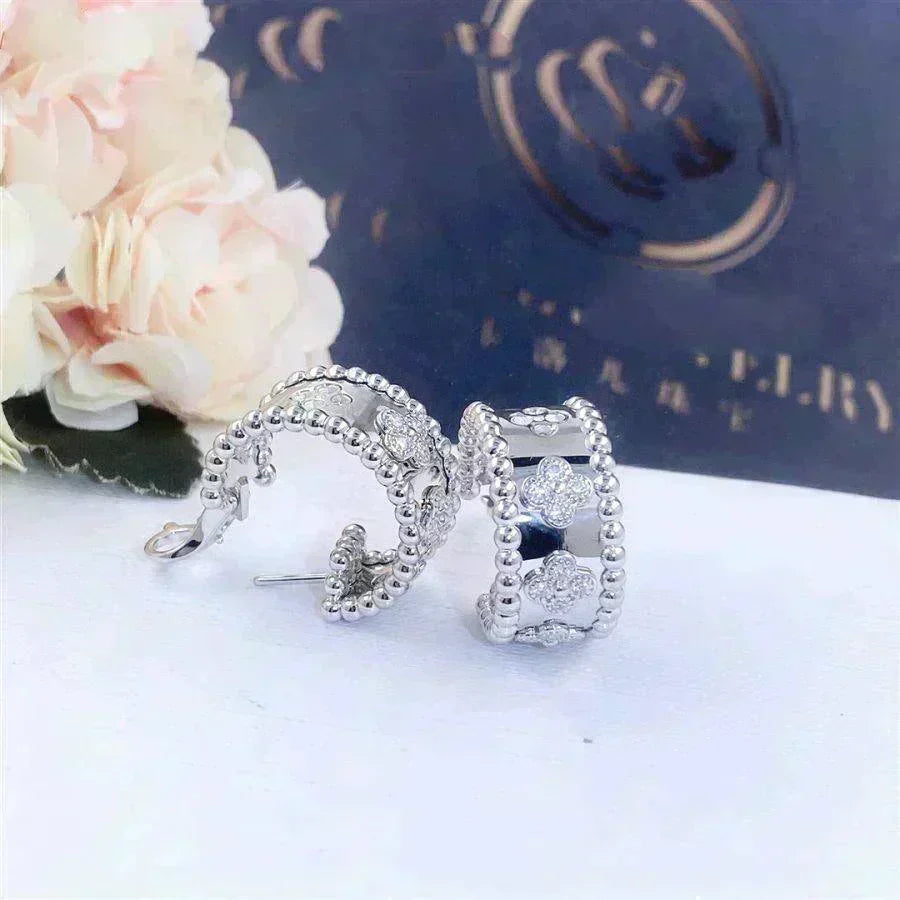 ⭐Miroze PERLEE DIAMOND EARRINGS