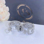 ⭐Miroze PERLEE DIAMOND EARRINGS