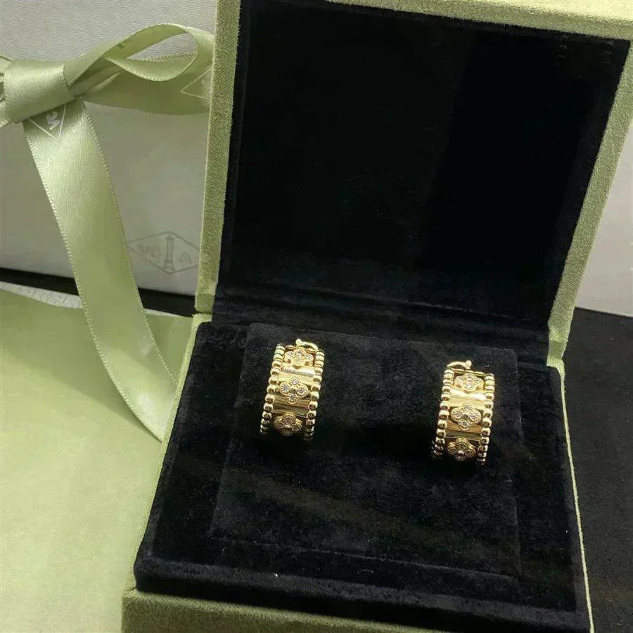 ⭐Miroze PERLEE DIAMOND EARRINGS