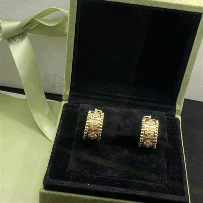 [⭐Miroze] PERLEE DIAMOND EARRINGS