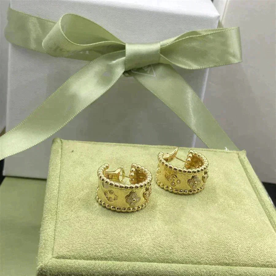 ⭐Miroze PERLEE DIAMOND EARRINGS