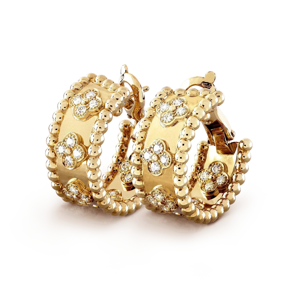 ⭐Miroze PERLEE DIAMOND EARRINGS
