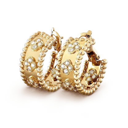 [⭐Miroze] PERLEE DIAMOND EARRINGS