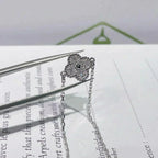 ⭐Miroze CLOVER  SINGLE FLOWER BRACELET SILVER