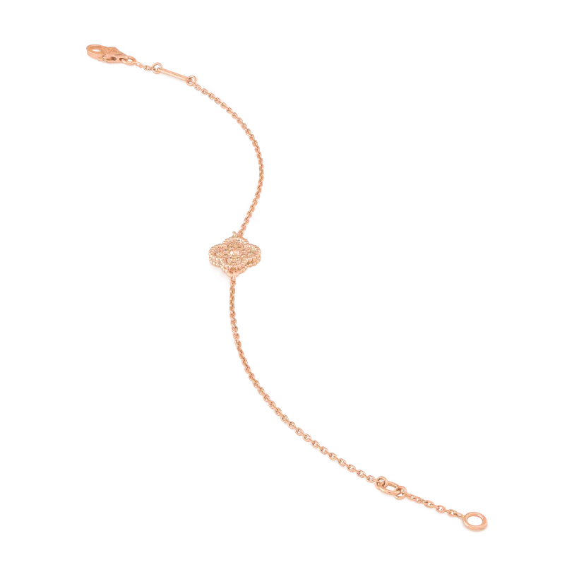 ⭐Miroze CLOVER SINGLE FLOWER BRACELET
