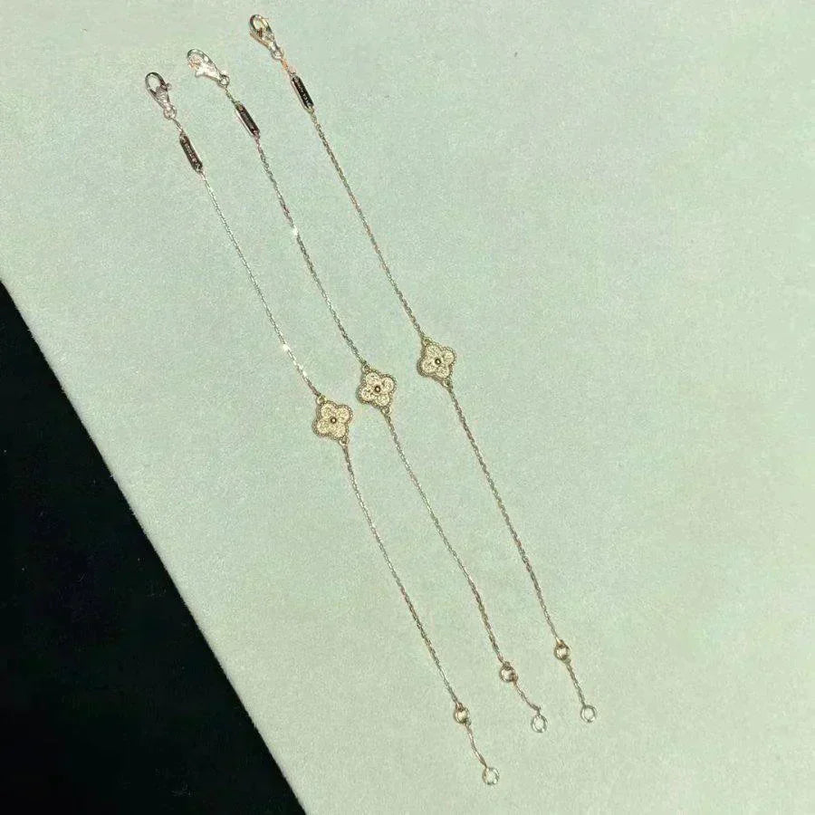 ⭐Miroze CLOVER SINGLE FLOWER BRACELET