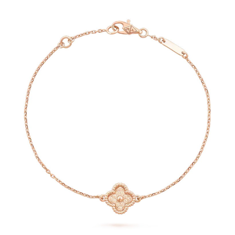 ⭐Miroze CLOVER SINGLE FLOWER BRACELET