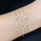 ⭐Miroze CLOVER SINGLE FLOWER BRACELET