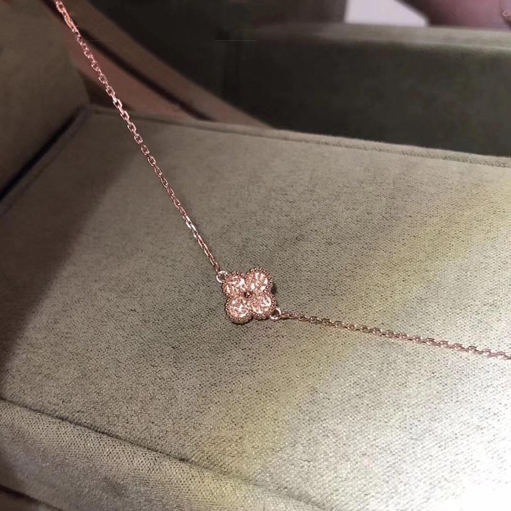 ⭐Miroze CLOVER SINGLE FLOWER BRACELET