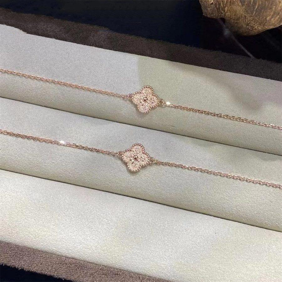⭐Miroze CLOVER SINGLE FLOWER BRACELET