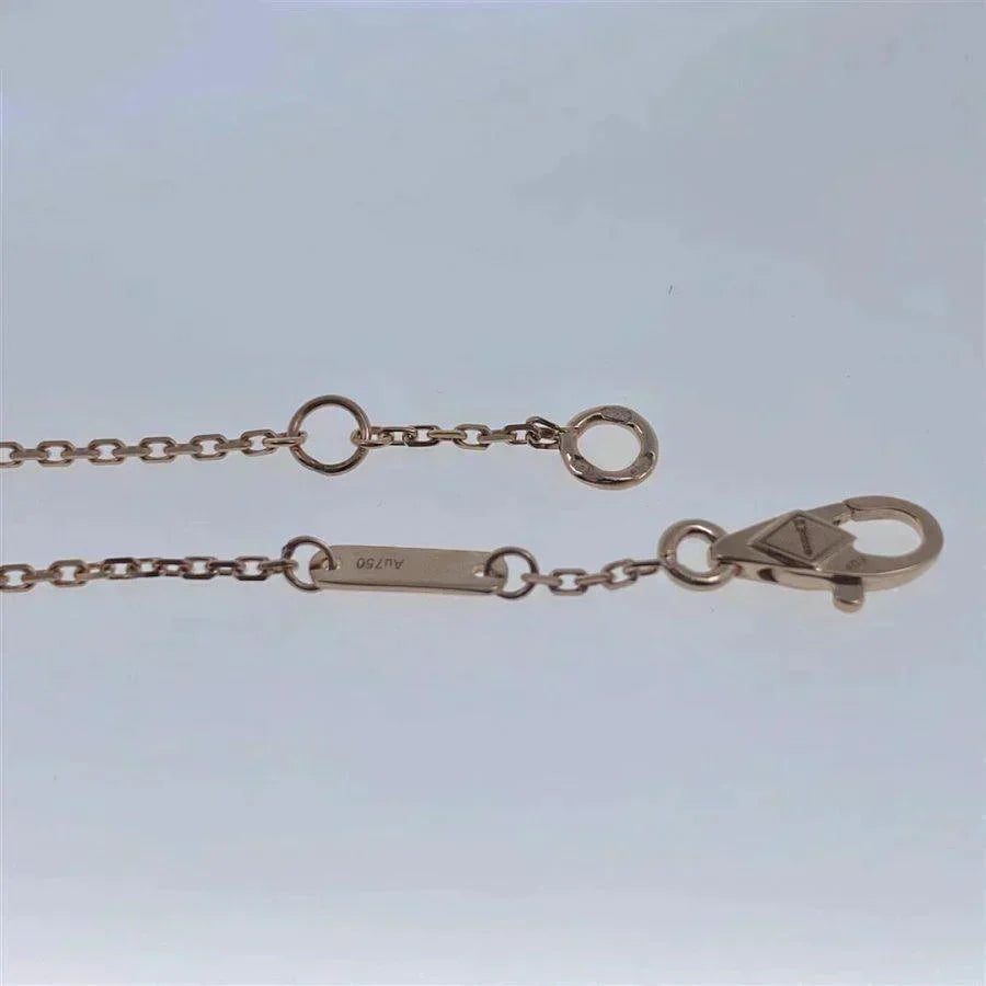 ⭐Miroze CLOVER WHITE MOP SINGLE FLOWER BRACELET