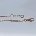 ⭐Miroze CLOVER WHITE MOP SINGLE FLOWER BRACELET