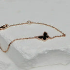 ⭐Miroze BUTTERFLY ONYX  BUTTERFLY BRACELET