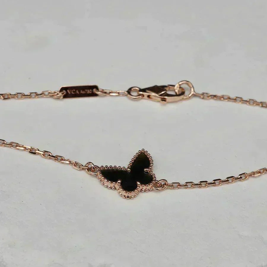 ⭐Miroze BUTTERFLY ONYX  BUTTERFLY BRACELET