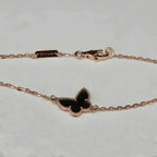 ⭐Miroze BUTTERFLY ONYX  BUTTERFLY BRACELET