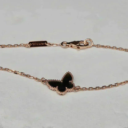 [⭐Miroze]BUTTERFLY ONYX  バタフライ ブレスレット