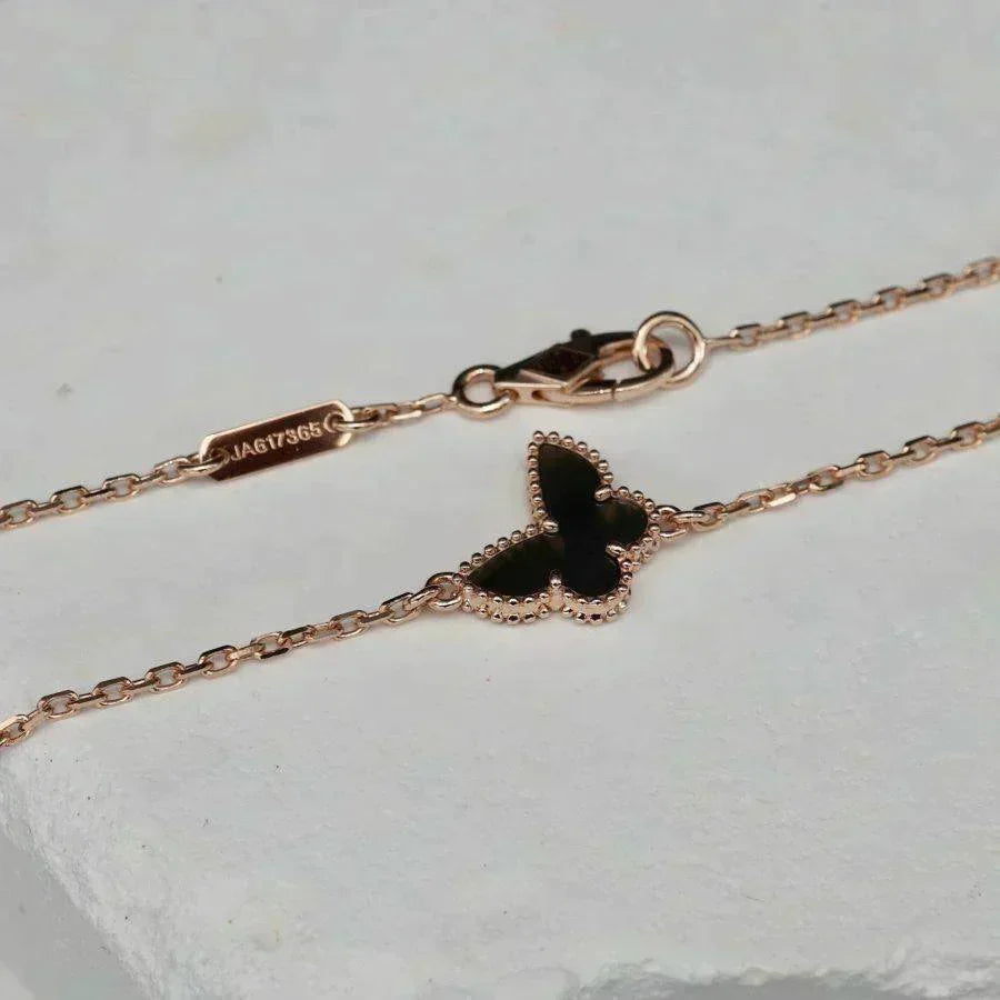 ⭐Miroze BUTTERFLY ONYX  BUTTERFLY BRACELET