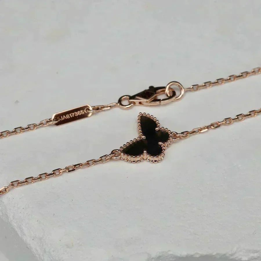 [⭐Miroze]BUTTERFLY ONYX  バタフライ ブレスレット