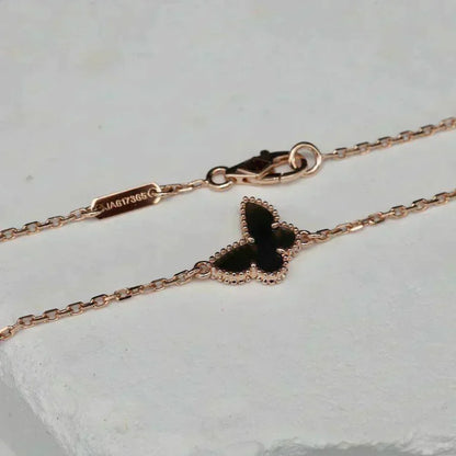 [⭐Miroze]BUTTERFLY ONYX  バタフライ ブレスレット