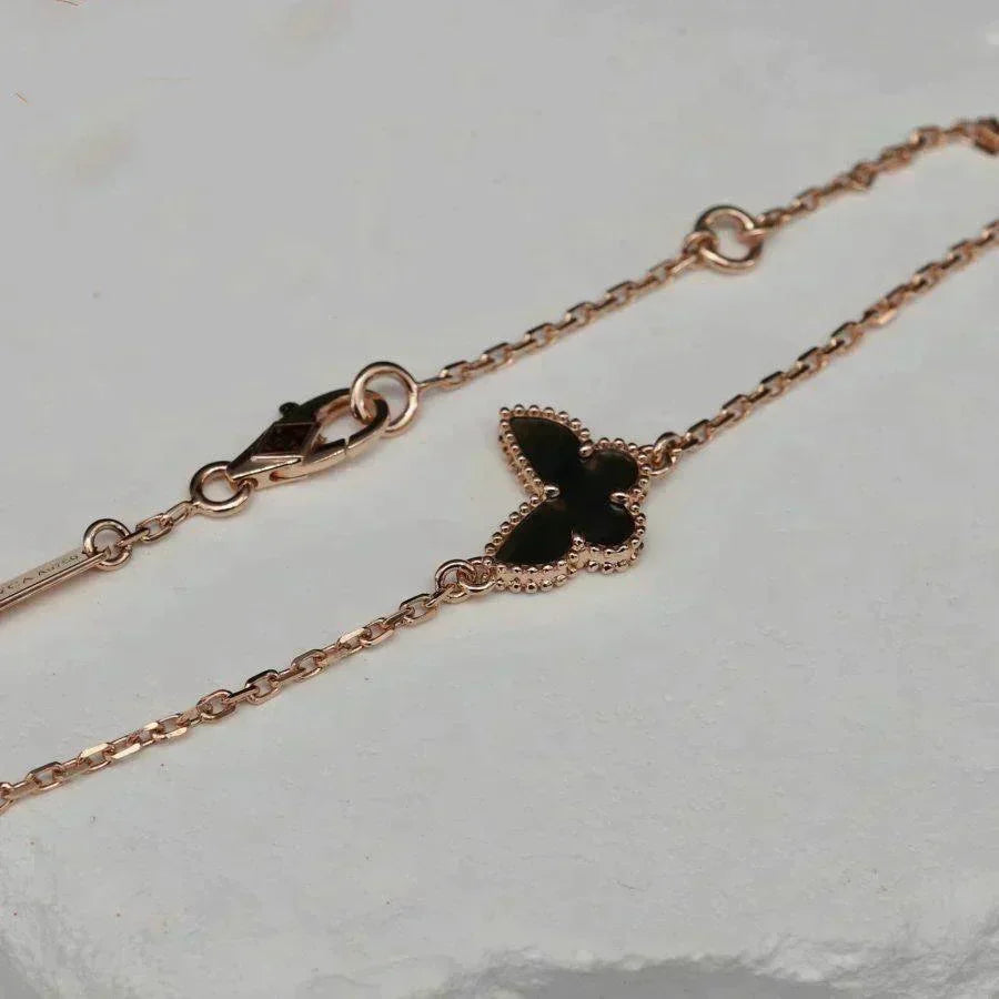 ⭐Miroze BUTTERFLY ONYX  BUTTERFLY BRACELET