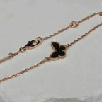 ⭐Miroze BUTTERFLY ONYX  BUTTERFLY BRACELET
