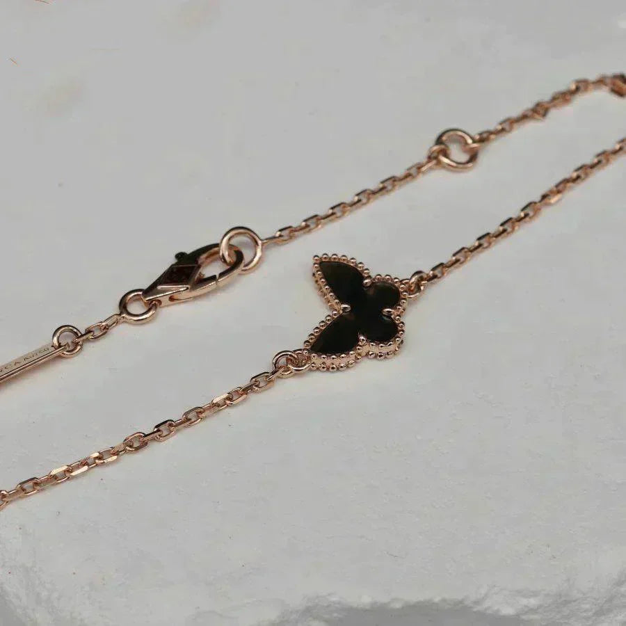 ⭐Miroze BUTTERFLY ONYX  BUTTERFLY BRACELET