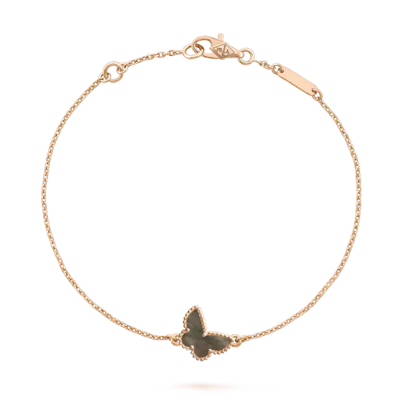 [⭐Miroze]BUTTERFLY ONYX  バタフライ ブレスレット