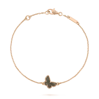 [⭐Miroze]BUTTERFLY ONYX  バタフライ ブレスレット