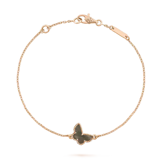 [⭐Miroze]BUTTERFLY ONYX  BUTTERFLY BRACELET