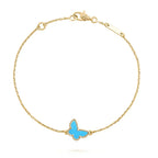 ⭐Miroze BUTTERFLY TURQUOISE BUTTERFLY BRACELET