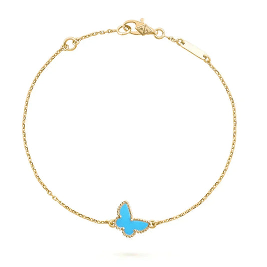 [⭐Miroze]BUTTERFLY TURQUOISE BUTTERFLY BRACELET
