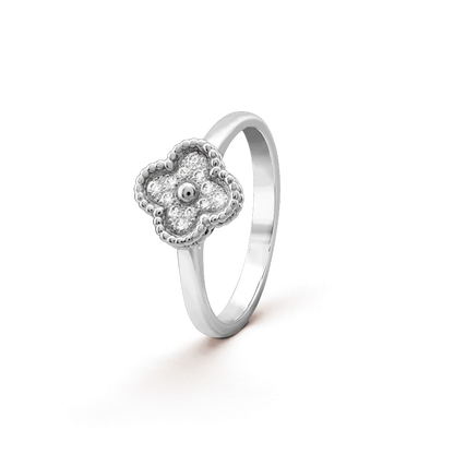[⭐Miroze]CLOVER DIAMOND RING