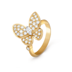 ⭐Miroze BUTTERFLY DIAMOND RING