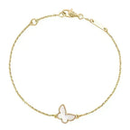 ⭐Miroze BUTTERFLY DARK MOP BUTTERFLY BRACELET
