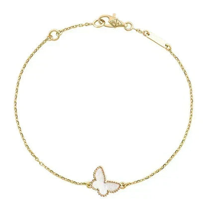 [⭐Miroze]BUTTERFLY DARK MOP BUTTERFLY BRACELET