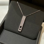 [⭐Miroze]MY FIRST DIAMOND PAVED NECKLACE