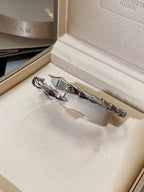 [⭐Veya]SERPENTI VIPER SILVER BRACELET