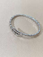 [⭐Veya]SERPENTI VIPER SILVER BRACELET