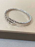 [⭐Veya]SERPENTI VIPER SILVER BRACELET