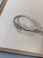 [⭐Veya]SERPENTI VIPER SILVER BRACELET