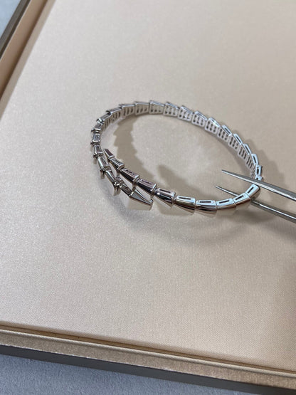 [⭐Miroze]SERPENTI VIPER SILVER BRACELET
