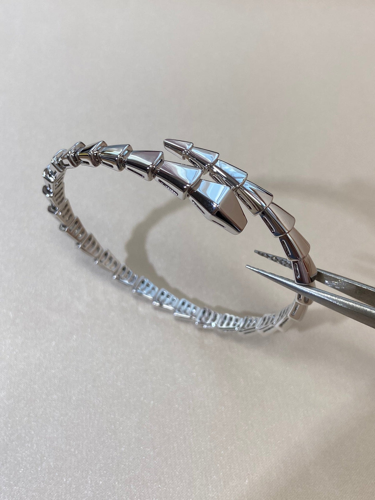 [⭐Miroze]SERPENTI VIPER SILVER BRACELET