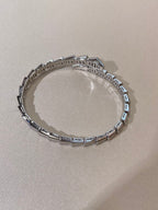 [⭐Veya]SERPENTI VIPER SILVER BRACELET