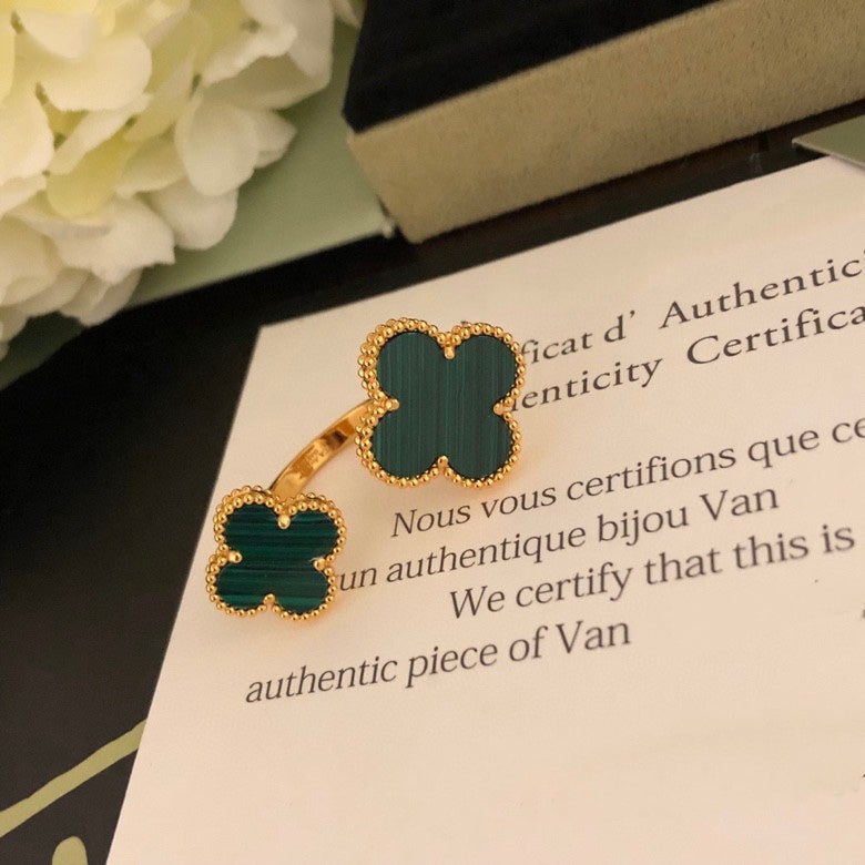 [⭐Miroze]CLOVER BETWEEN THE FINGER RING