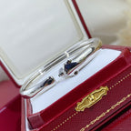 ⭐Miroze PANTHERE SILVER OPEN BRACELET