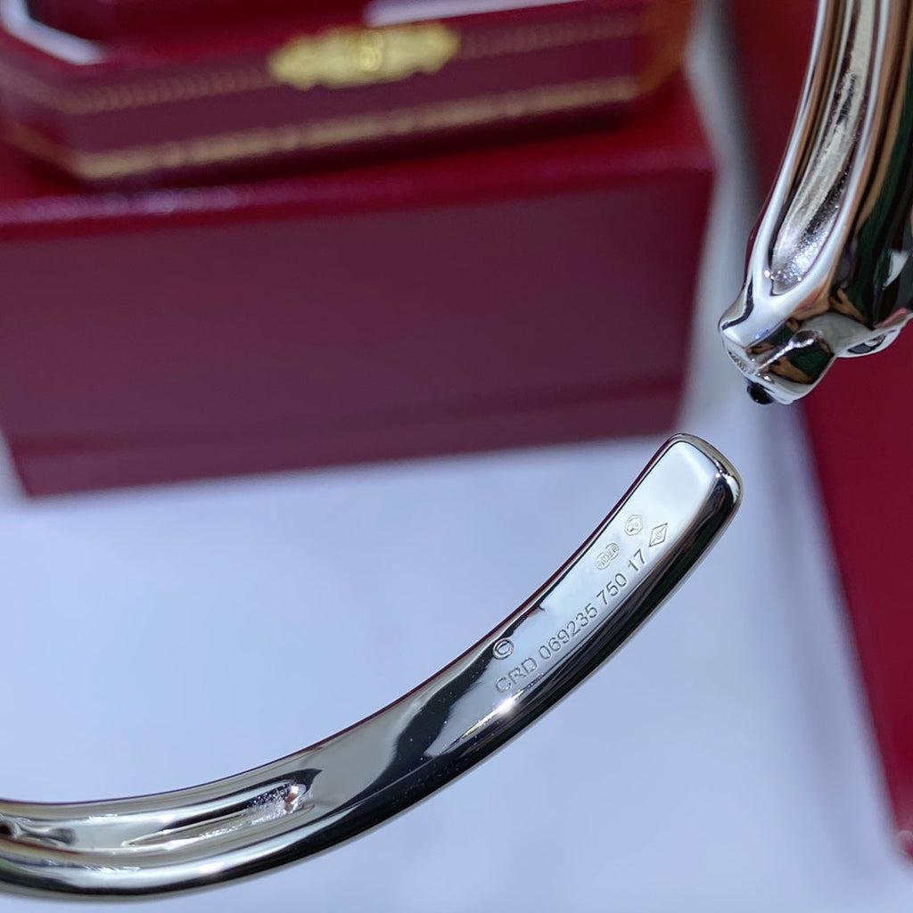 ⭐Miroze PANTHERE SILVER OPEN BRACELET