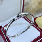 ⭐Miroze PANTHERE SILVER OPEN BRACELET