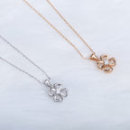 [⭐Veya]FIOREVER NECKLACE DIAMOND CENTER