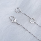 [⭐Veya]FIOREVER NECKLACE DIAMOND CENTER