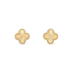 ⭐Miroze CLOVER MEDIUM 1 MOTIFS LASER EARRINGS